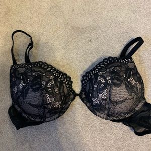 La Senza Obsession plunge 34B Bra❤️🖤